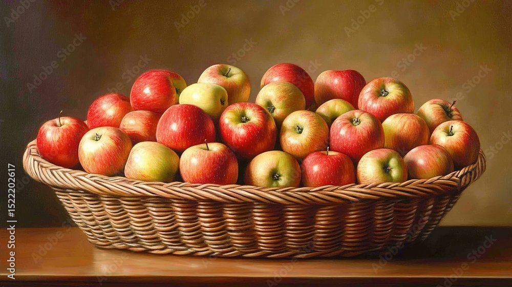 Apples in a Basket Apples in a Basket