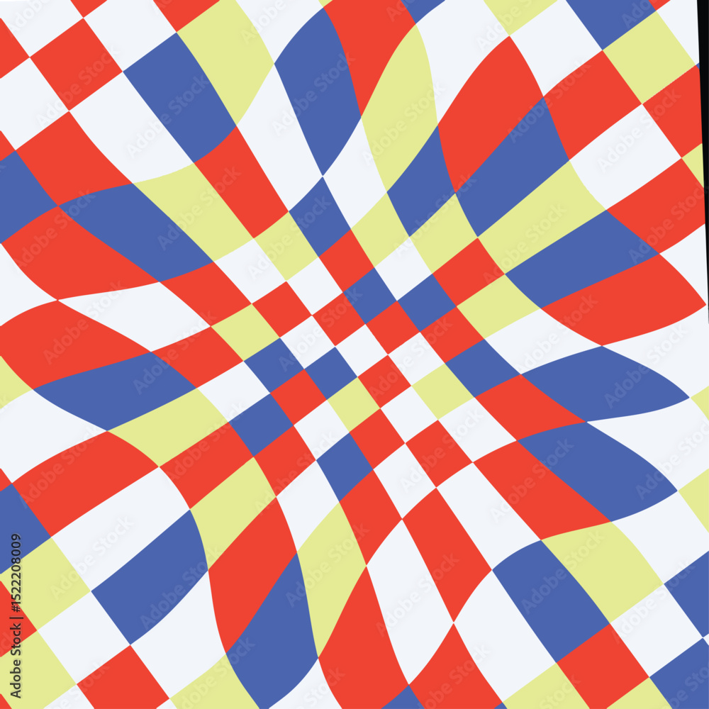 Obraz premium Abstract geometric seamless pattern. Vector illustration 