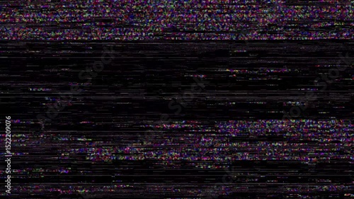 Digital Design Abstract Animation Noise Pixel Glitch Error Damage Video
