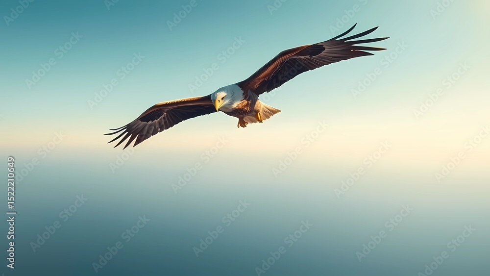 Obraz premium eagle in flight