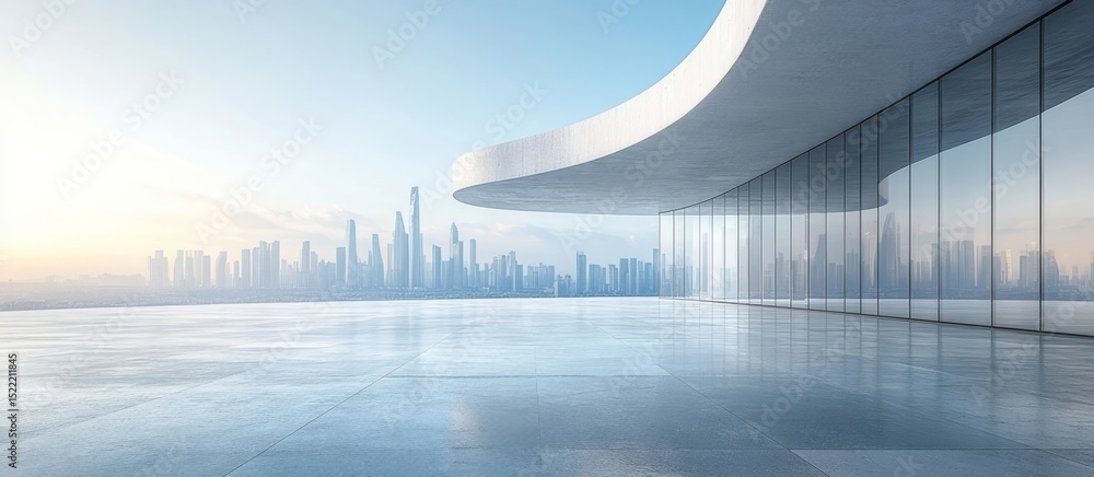 Fototapeta premium modern architecture in hong kong