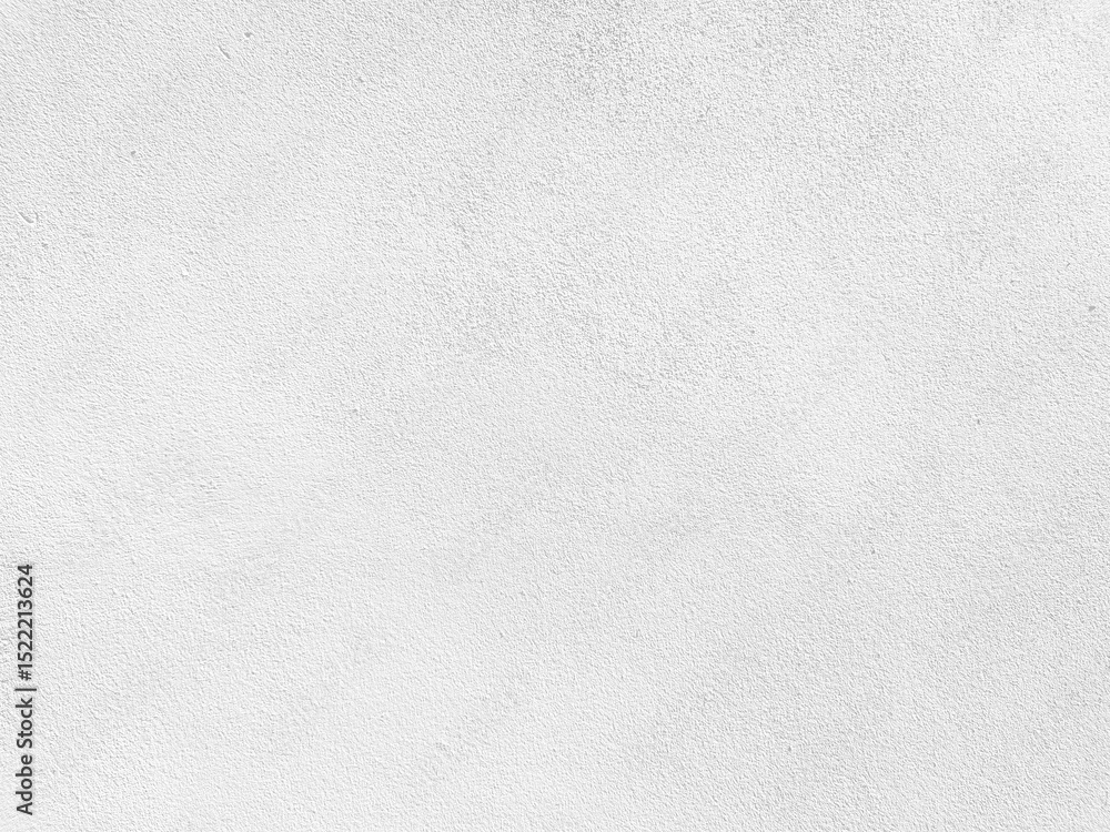 Fototapeta premium White Stucco Concrete Wall Texture Background, Suitable for Backdrop and Mockup.