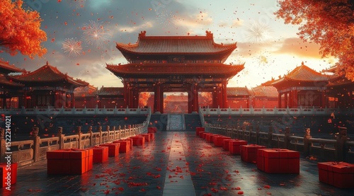 forbidden city beijing china