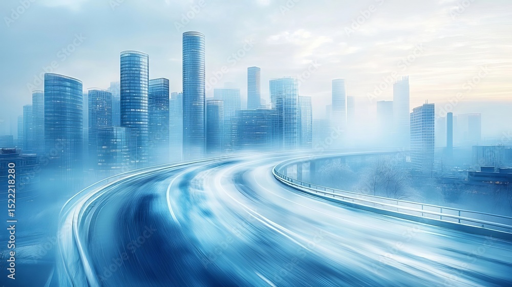 Fototapeta premium traffic in city