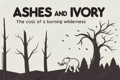 Ashes and Ivory: The Cost of a Burning Wilderness