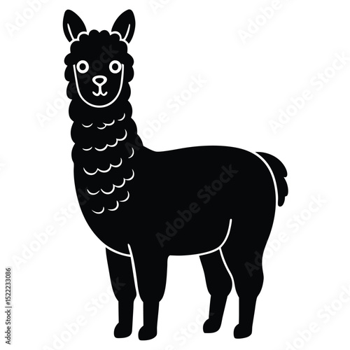 alpaca vector