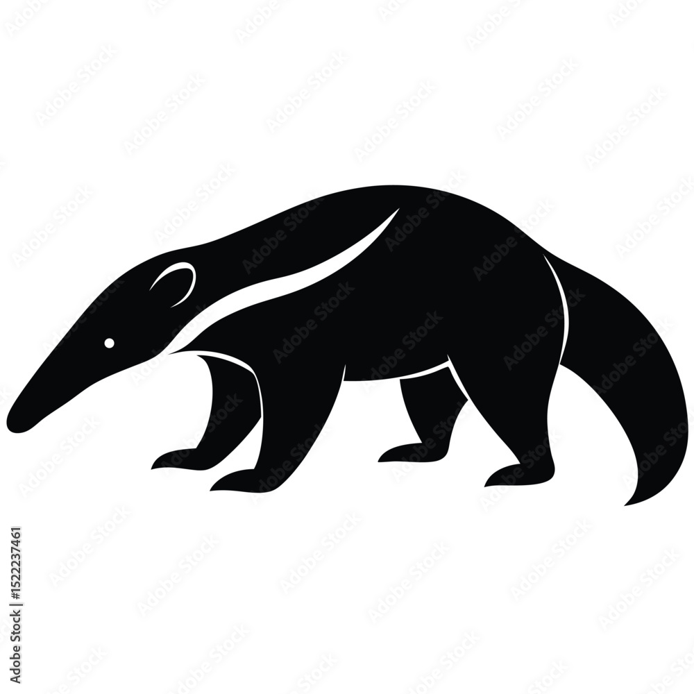 Obraz premium anteater vector