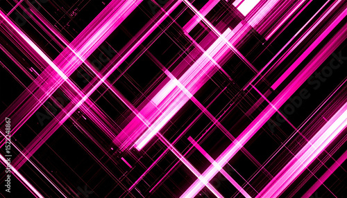 ピンクと黒のスタイリッシュなグラフィック背景