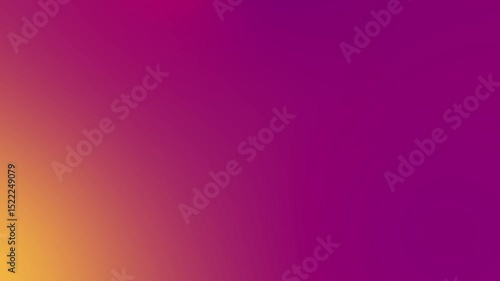 Abstract purple pink orange yellow gradient background 4k