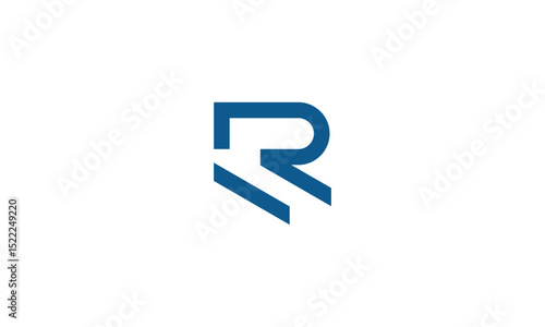 R logo design for construction business