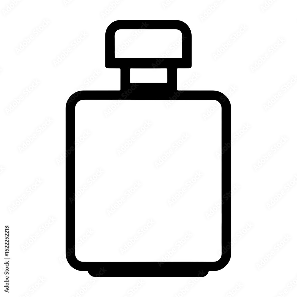 perfume bottle icon isolated PNG transparent	