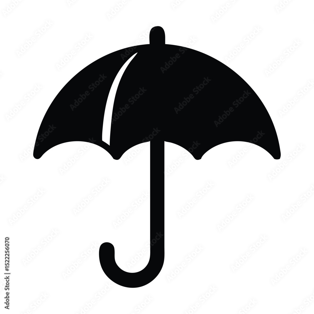 black umbrella vector illustration black umbrella vector illustration