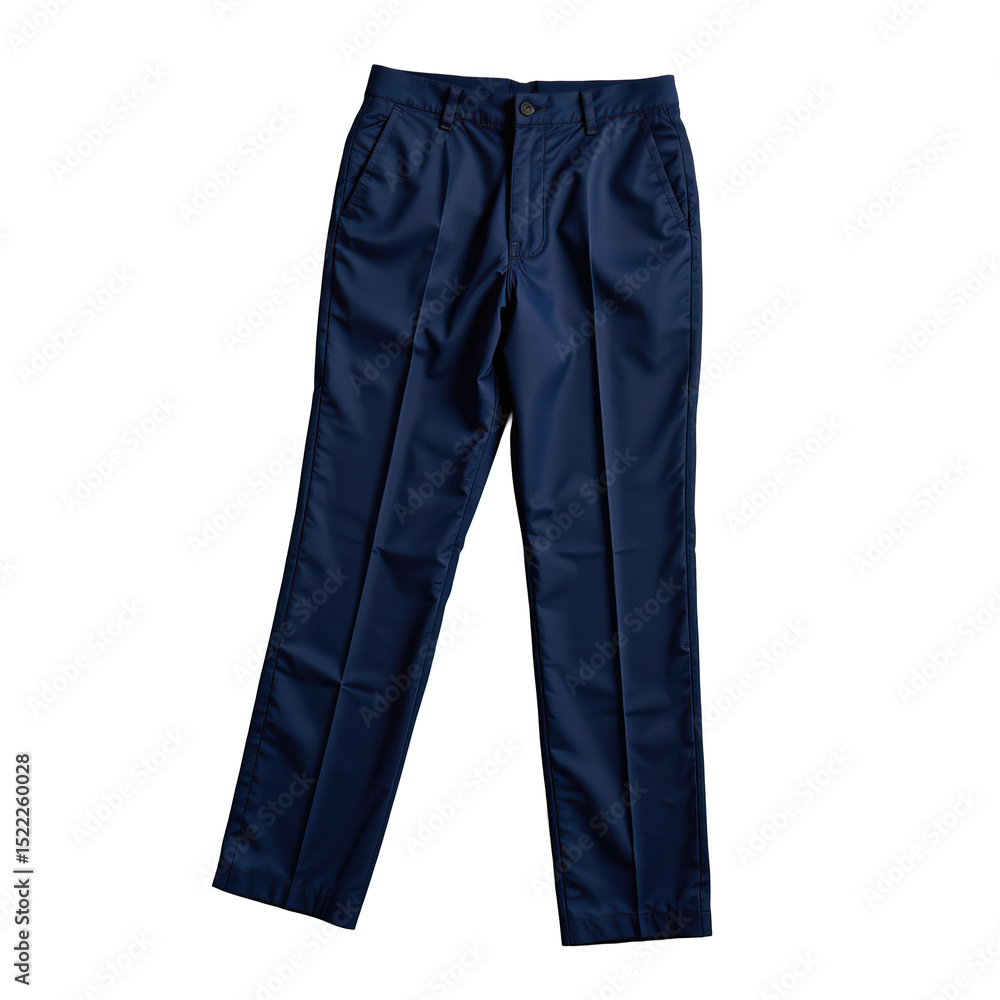 Crisp Navy Blue Trousers with Sleek Design and Versatile Style for Everyday Wear and Formal Occasions Crisp Navy Blue Trousers with Sleek Design and Versatile Style for Everyday Wear and Formal Occasions