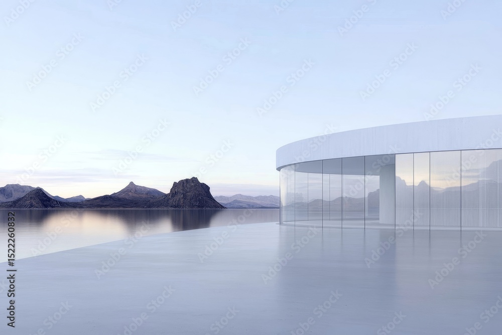 Fototapeta premium dam on the river
