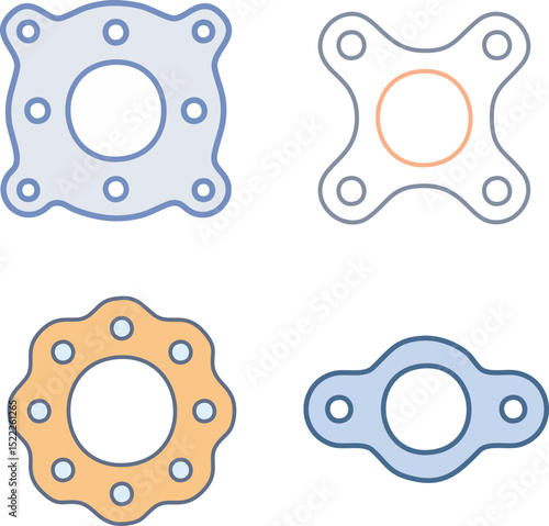 set of vector gasket