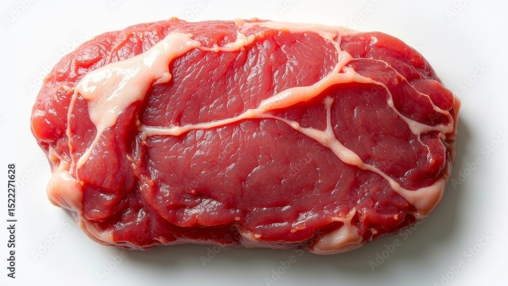 Obraz premium raw meat on a plate