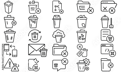 CleanSweep Icon Pack Deletion & Data Essentials