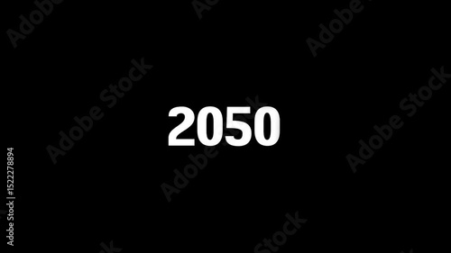 2030 to 2050 Timeline vdieo