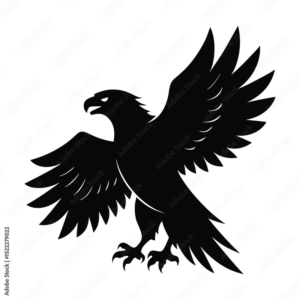 Obraz premium eagle vector illustration