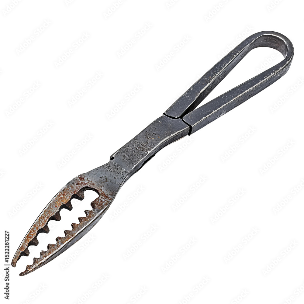 Obraz premium The intricate tool captures the essence of utility. Highlighting the sharp precision of metal.
