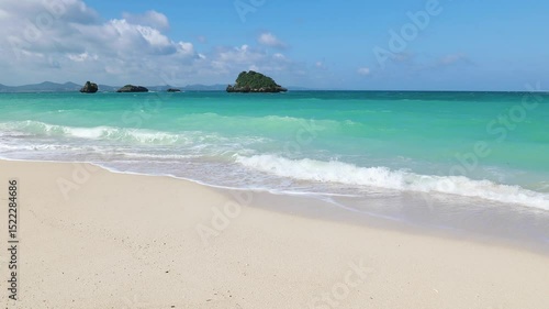 美しい海の風景