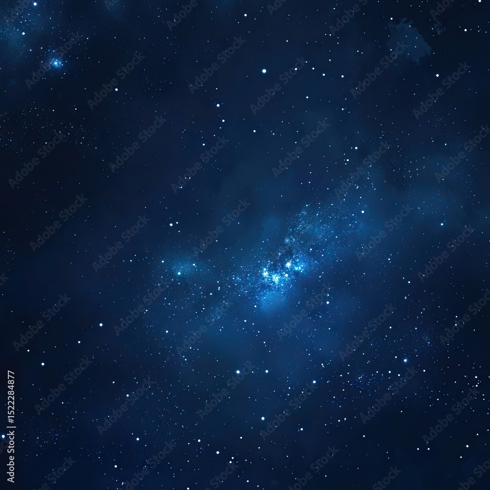 Obraz premium Deep space nebula