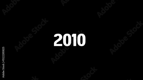 2000 to 2010 Timeline Animation Internet Boom and Early Social Media