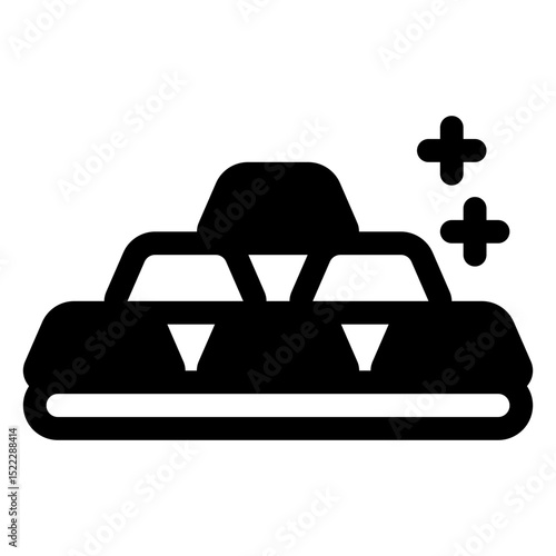 gold bar icon