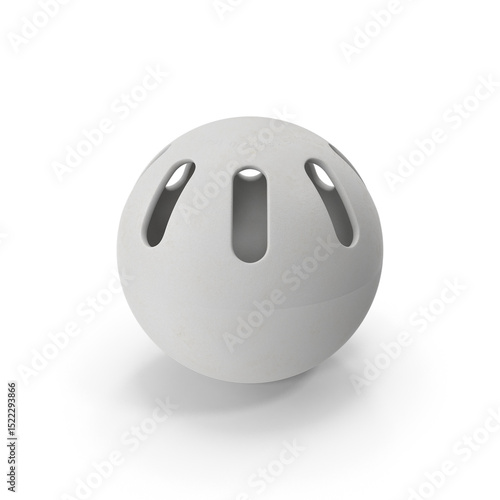 Wiffle Ball isolated on transparent background