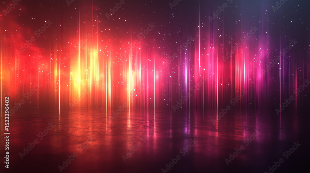 Vibrant abstract background with colorful light beams creating a mesmerizing effect for creative projects and digital designs. Vibrant abstract background with colorful light beams creating a mesmerizing effect for creative projects and digital designs.