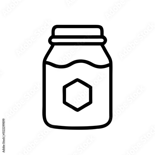 Education & Stationery Icon Illustration Vector