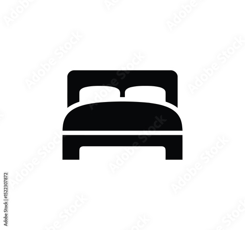 Hotel restaurants set of web icons in line style. Hotel and vacation icons for web and mobile app. Hotel services, recreational rest, relax, travel