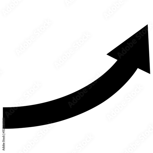 Arrow up vector icon. scroll illustration sign. Direction symbol or logo. Arrow web icon.