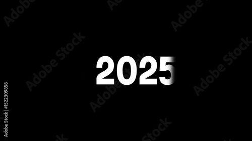 1980 to 2025 Timeline Animation 4K UHD From Personal Computers AI