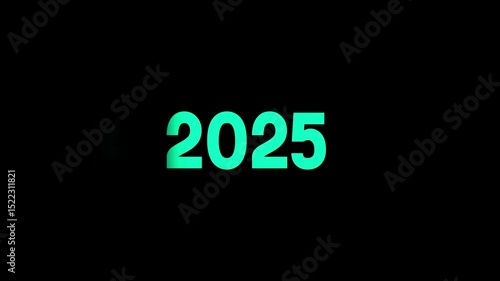 1960 to 2025 Timeline Animation 4K UHD Rights to Computing Revolution