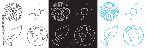 Material composition label  icon . Vector pictograms of body organs icon. Vector for websites, mobile interfaces, presentations, banner, visual branding etc. Vector illustration.  EPS 10