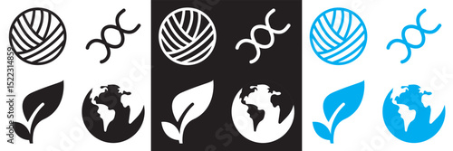 Material composition label  icon . Vector pictograms of body organs icon. Vector for websites, mobile interfaces, presentations, banner, visual branding etc. Vector illustration.  EPS 10