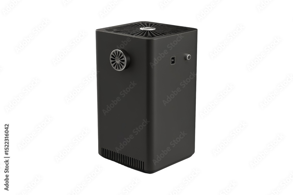 Obraz premium Compact home air purifier device