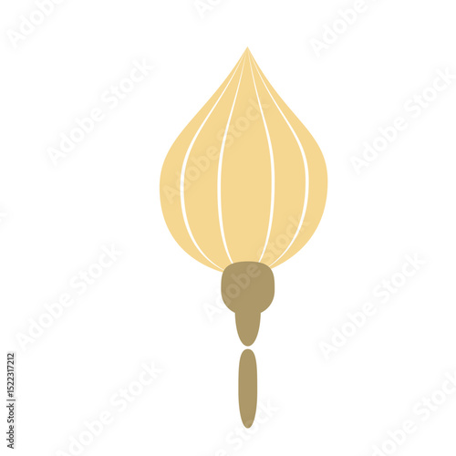 A yellow decorative lantern, perfect for Ramadan or festive celebrations. Minimal and glowing design, ideal for cultural and spiritual-themed projects.