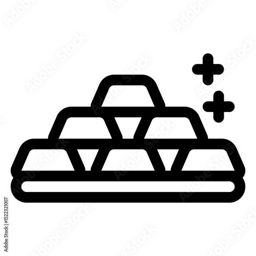 gold bar icon