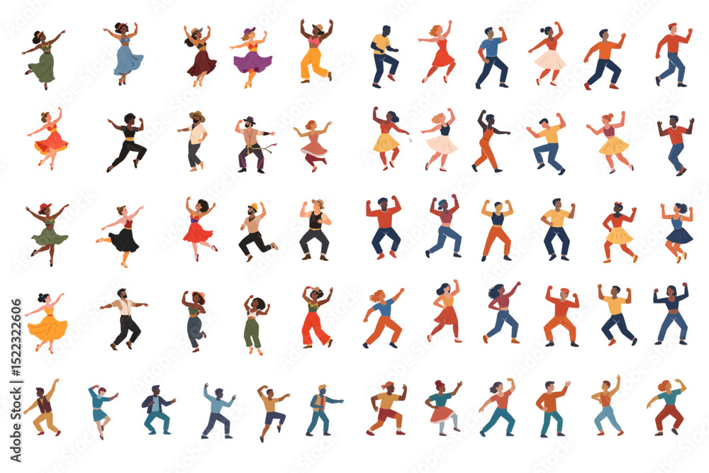 vector icons of dancing people, Creation of logos and business cards of dance schools, Design of posters, flyers, banners and invitation templates, Visualization of ideas, Creation of websites. vector icons of dancing people, Creation of logos and business cards of dance schools, Design of posters, flyers, banners and invitation templates, Visualization of ideas, Creation of websites.