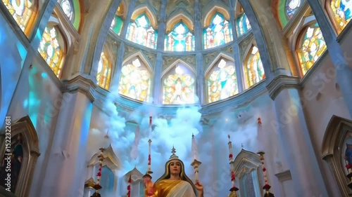 place of the miraculous appearance of the virgin of the rosary of San Nicolas