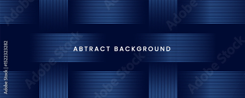 abstract dark background with glowing lines circles