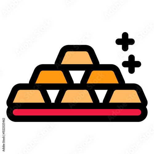 gold bar icon