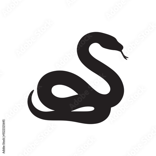 snake silhouette
