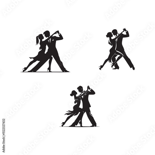 couple dancing tango