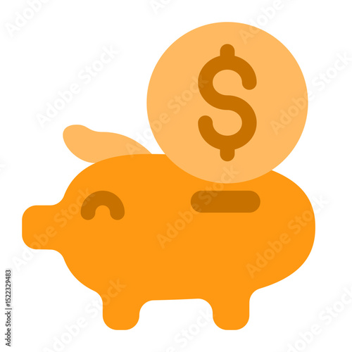 piggy bank icon