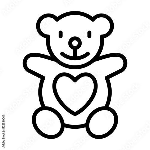 Teddy Bear Icon