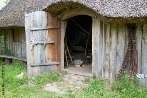 The beautiful Danish Viking village