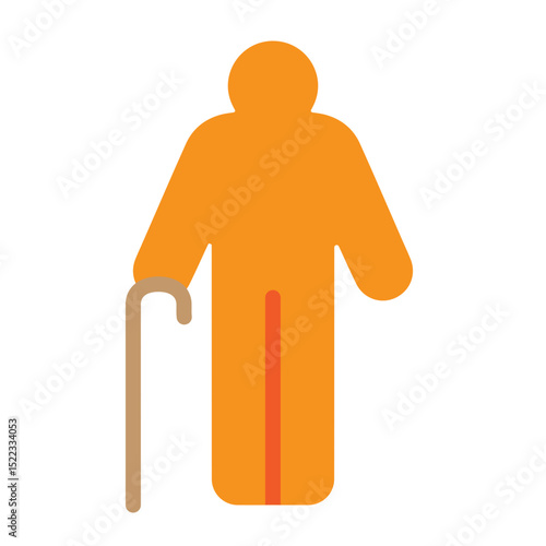 Legal Guardian Approval Vector Flat Icon Design